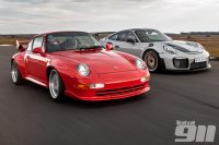993 v 991: wild Porsche GT2s