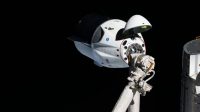 SpaceX’s Crew Dragon returns to port as NASA praises successful launch debut