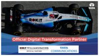 Tata Communications Becomes the Official Digital Transformation Partner of ROKiT Williams Racing