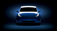 Tesla Model Y rendered to life as anticipation mounts for official unveiling