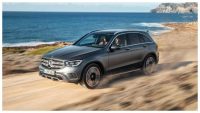 India-Bound Mercedes GLC Unveiled at the Geneva Motorshow