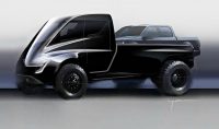 Elon Musk teased an image of Tesla’s Pickup Truck but no one noticed