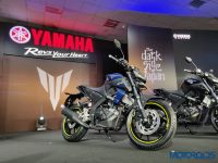 Yamaha MT-15 and Some Different After-Market Exhausts