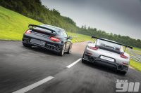 Porsche 997 v 991 GT2  RS tested on track