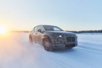 SPIED: BMW iNEXT caught playing in the snow