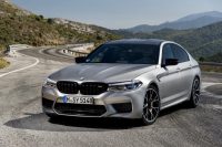 BMW M5 Competition vs AMG E63 S vs Honda NSX: Top Gear Drag Race