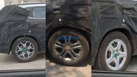 Kia SP2i Spied Once Again, Gets Two Alloy Wheel Designs