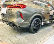 2020 BMW X6 M Leak Show Off its Design for the First Time