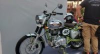 Royal Enfield Bullet Trials Image Gallery