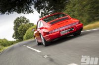 30 yearsof 964: C2 v RS and Turbo v Turbo-look