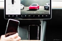 My Tesla Model 3 wireless phone charger looks factory, plus it’s fast