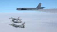 Armada Of B-52s And F-16 Escorts Just Flew Off Norway Resulting In These Gorgeous Photos