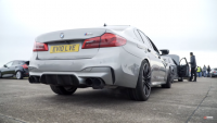 VIDEO: Evolve takes their Stage 2 743 hp F90 BMW M5 to VMAX 200