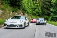 R v GT3 v Carrera T: Revival of the manual 991s