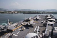 U.S. Amphibious Assault Ship In South China Sea With Unprecedentedly Large Load of F-35Bs