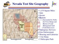 Nuclear Device Assembly Facility In Nevada Desert May Be A Ticking Time Bomb