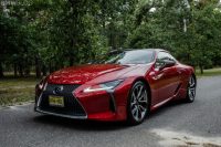 Lexus LC F could be taking on the BMW M8